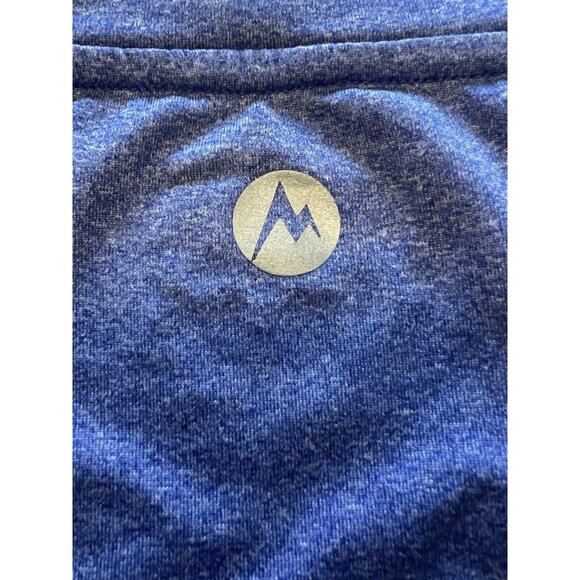 Marmot Shirt‎ Womens Medium Purple Short Sleeve Tee Outdoors Hiking Camping Run - Picture 9 of 9